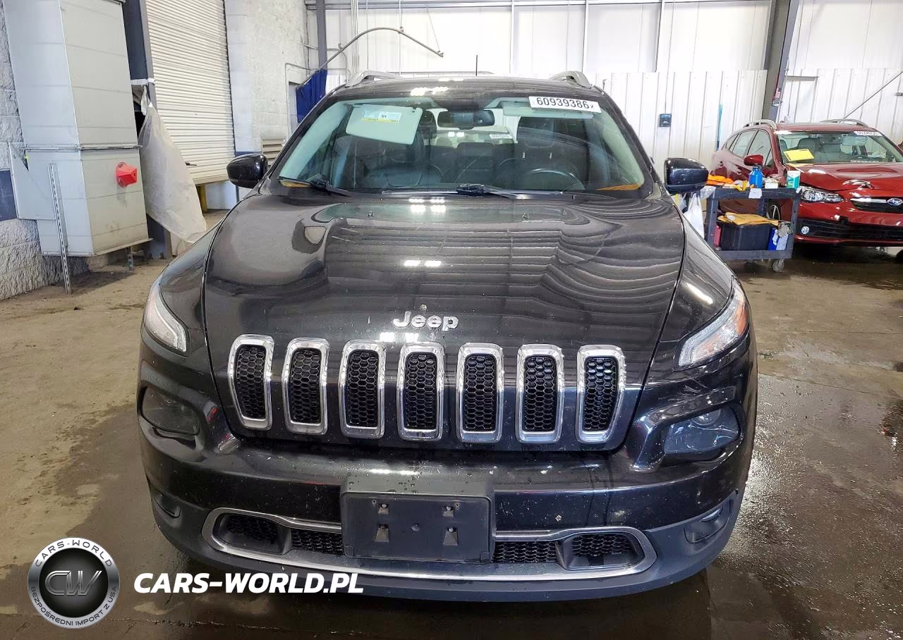 2016 Jeep Cherokee Limited VIN:1C4PJMDSXGW121768 - 5