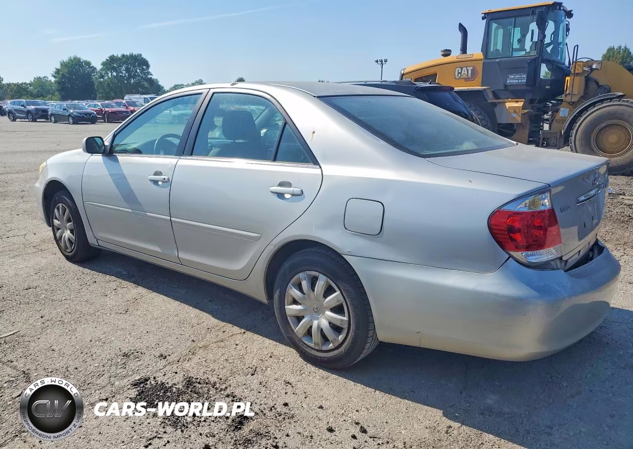 2006 Toyota Camry Le VIN:4T1BE32K26U123760 - 2