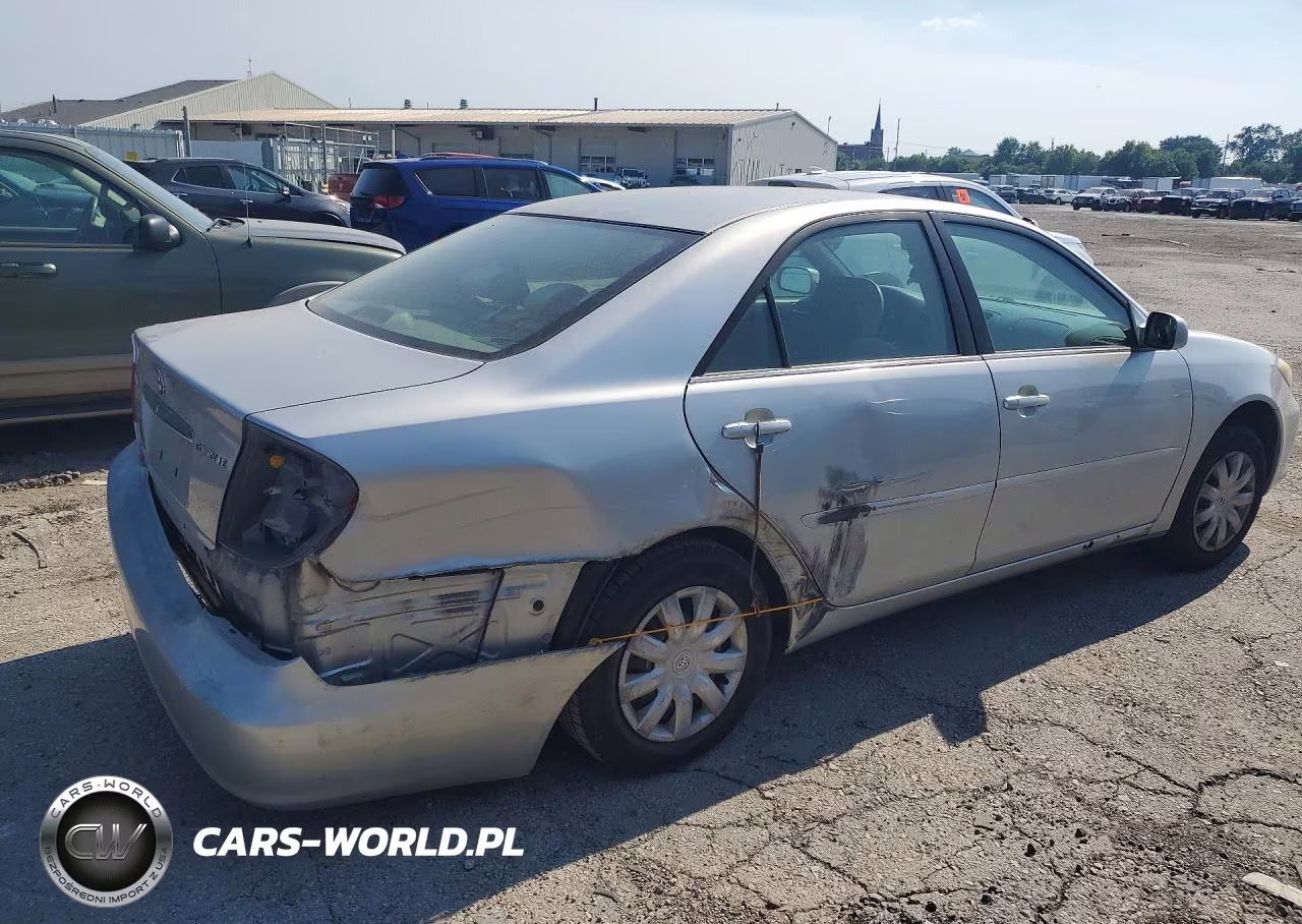 2006 Toyota Camry Le VIN:4T1BE32K26U123760 - 3