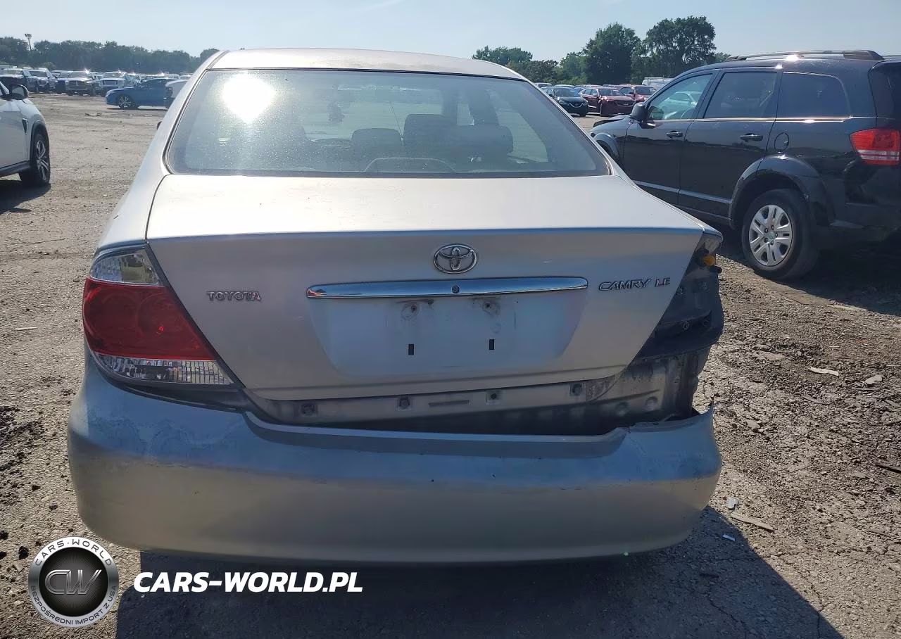 2006 Toyota Camry Le VIN:4T1BE32K26U123760 - 6