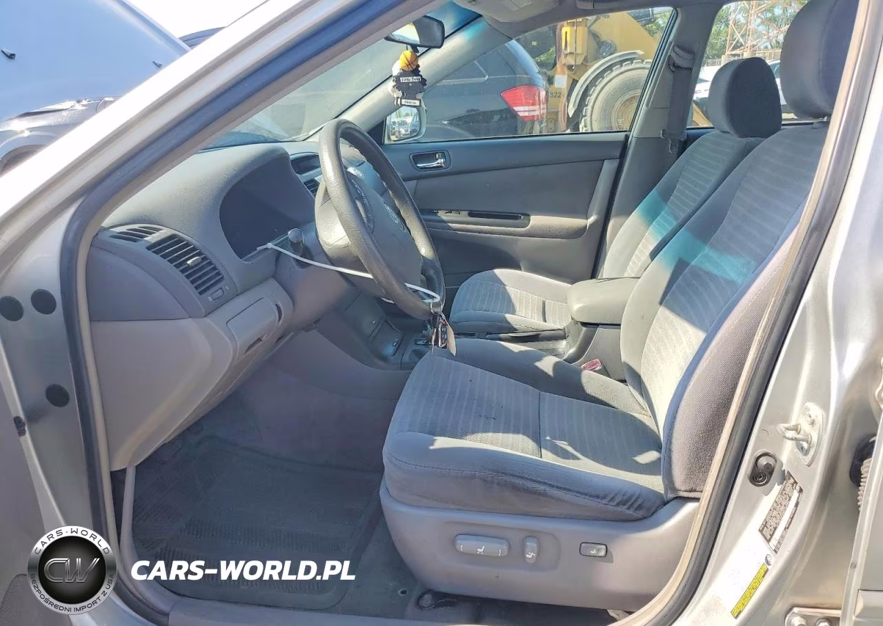 2006 Toyota Camry Le VIN:4T1BE32K26U123760 - 7