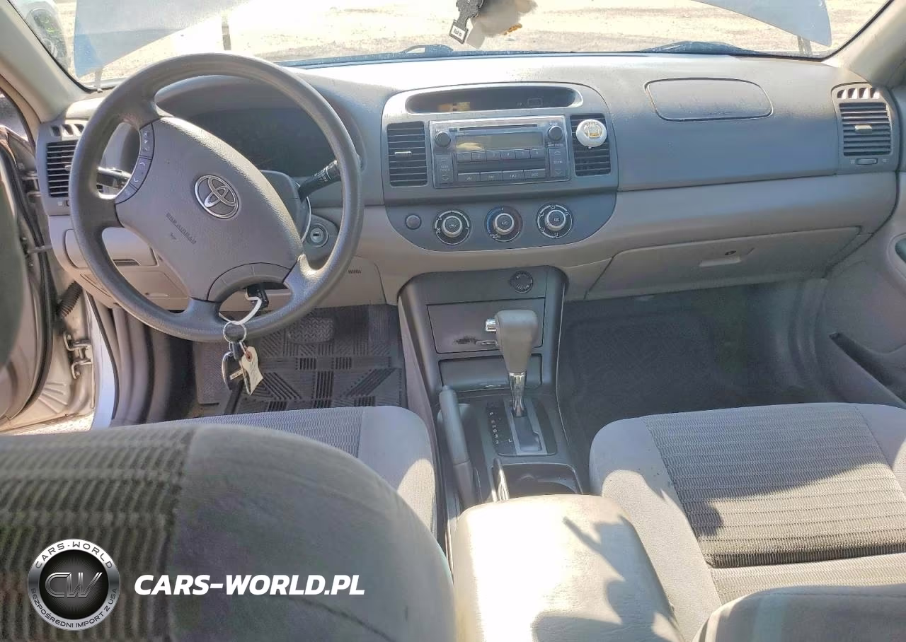 2006 Toyota Camry Le VIN:4T1BE32K26U123760 - 8