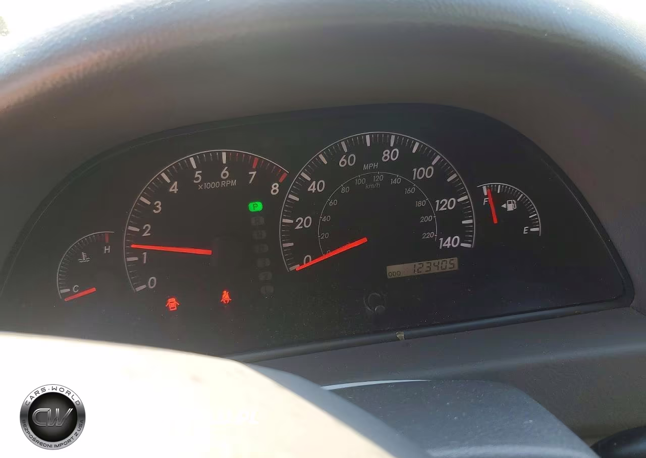 2006 Toyota Camry Le VIN:4T1BE32K26U123760 - 9