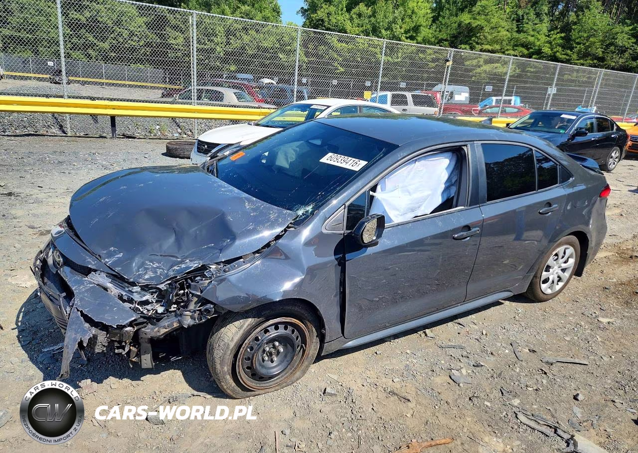 2025 Toyota Corolla Le – zdjęcie 1 z 12