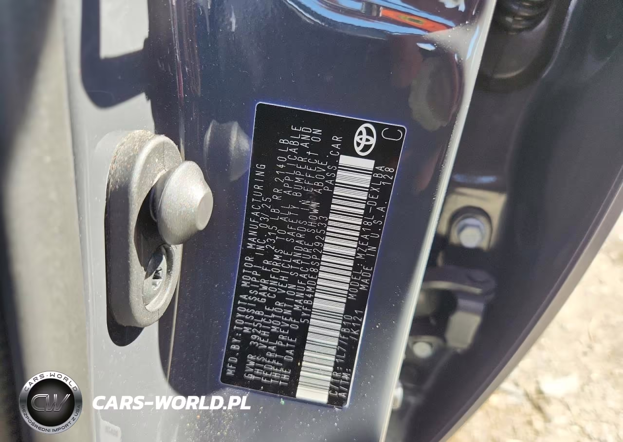 2025 Toyota Corolla Le VIN:5YFB4MDE8SP292533 - 12