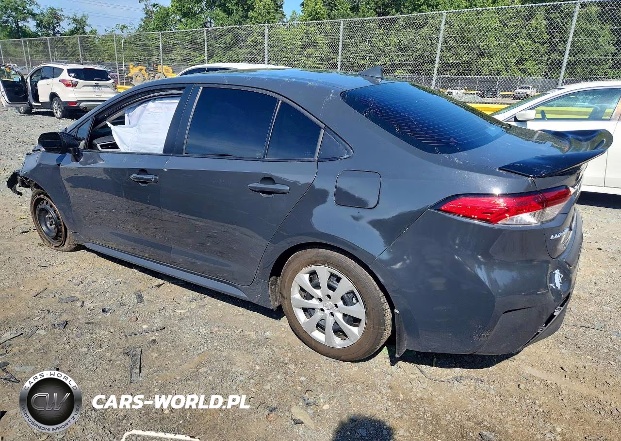 2025 Toyota Corolla Le VIN:5YFB4MDE8SP292533 - 2