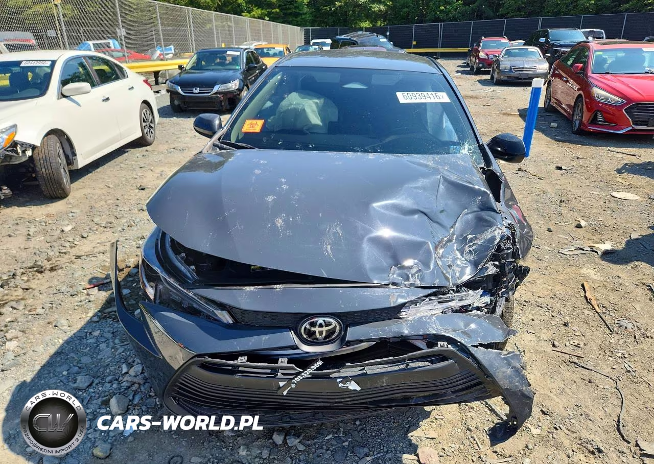 2025 Toyota Corolla Le VIN:5YFB4MDE8SP292533 - 5