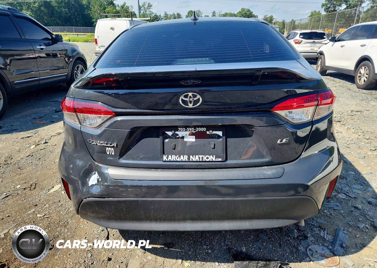 2025 Toyota Corolla Le VIN:5YFB4MDE8SP292533 - 6