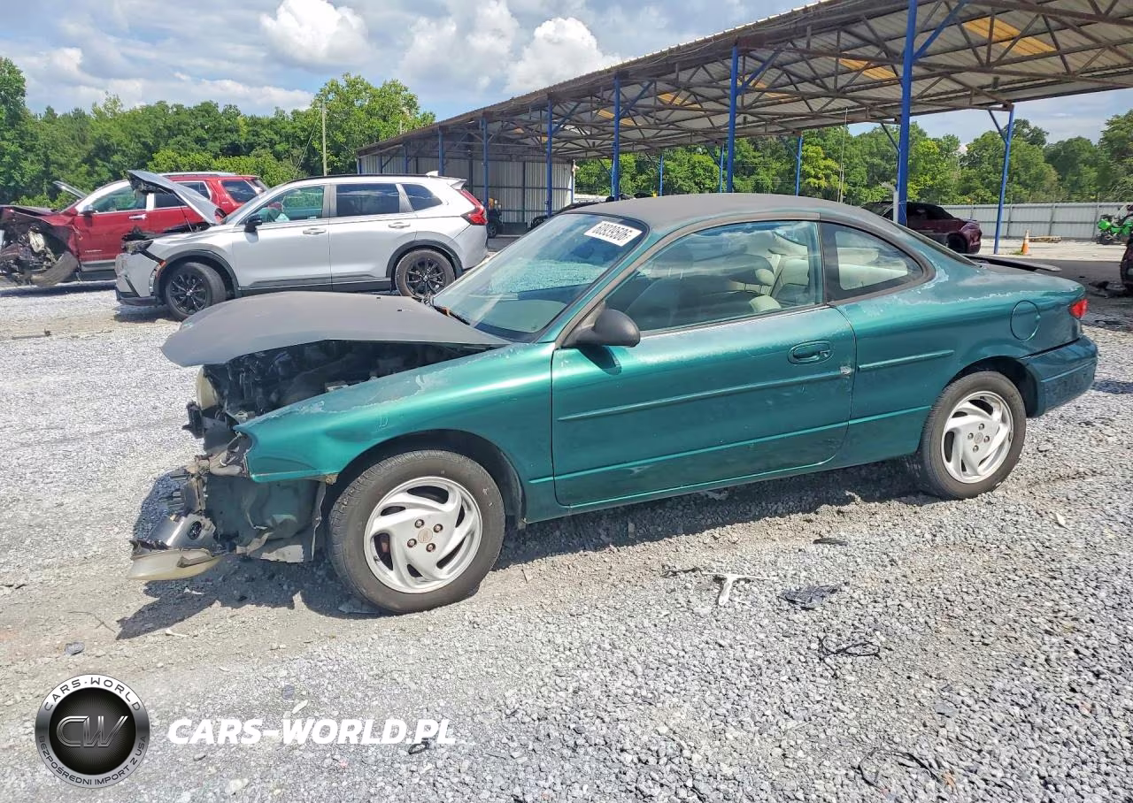 2000 Ford Escort Zx2