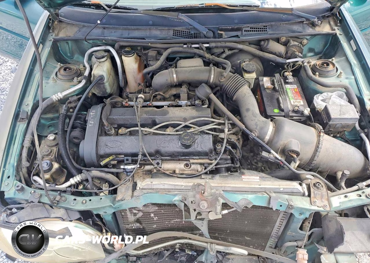 2000 Ford Escort Zx2 VIN:3FAKP1133YR255780 - 11
