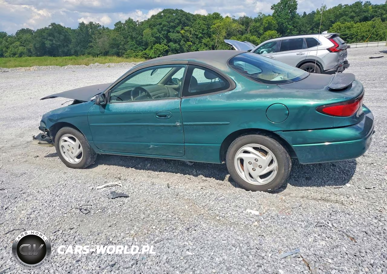 2000 Ford Escort Zx2 VIN:3FAKP1133YR255780 - 2