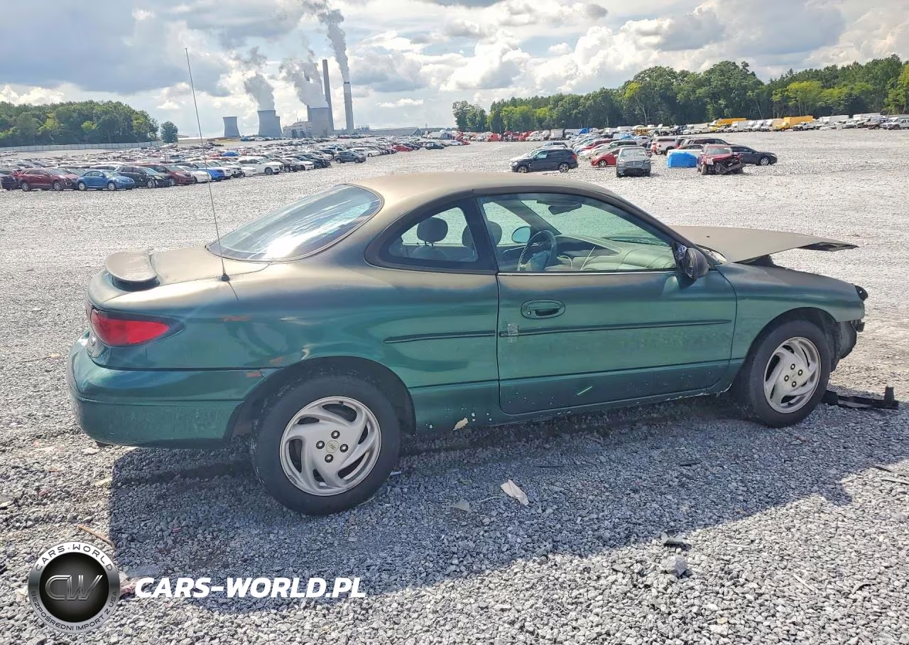 2000 Ford Escort Zx2 VIN:3FAKP1133YR255780 - 3