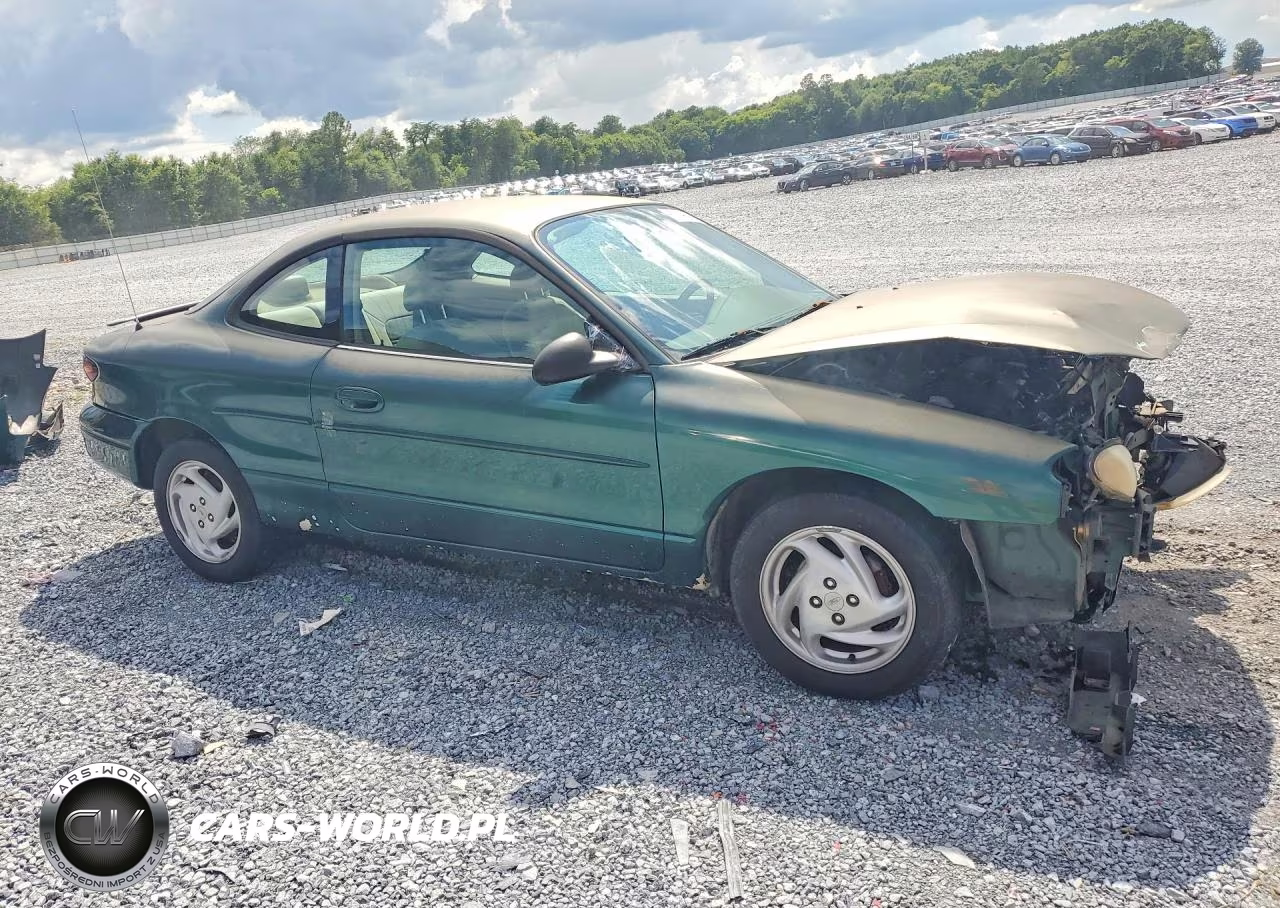 2000 Ford Escort Zx2 VIN:3FAKP1133YR255780 - 4