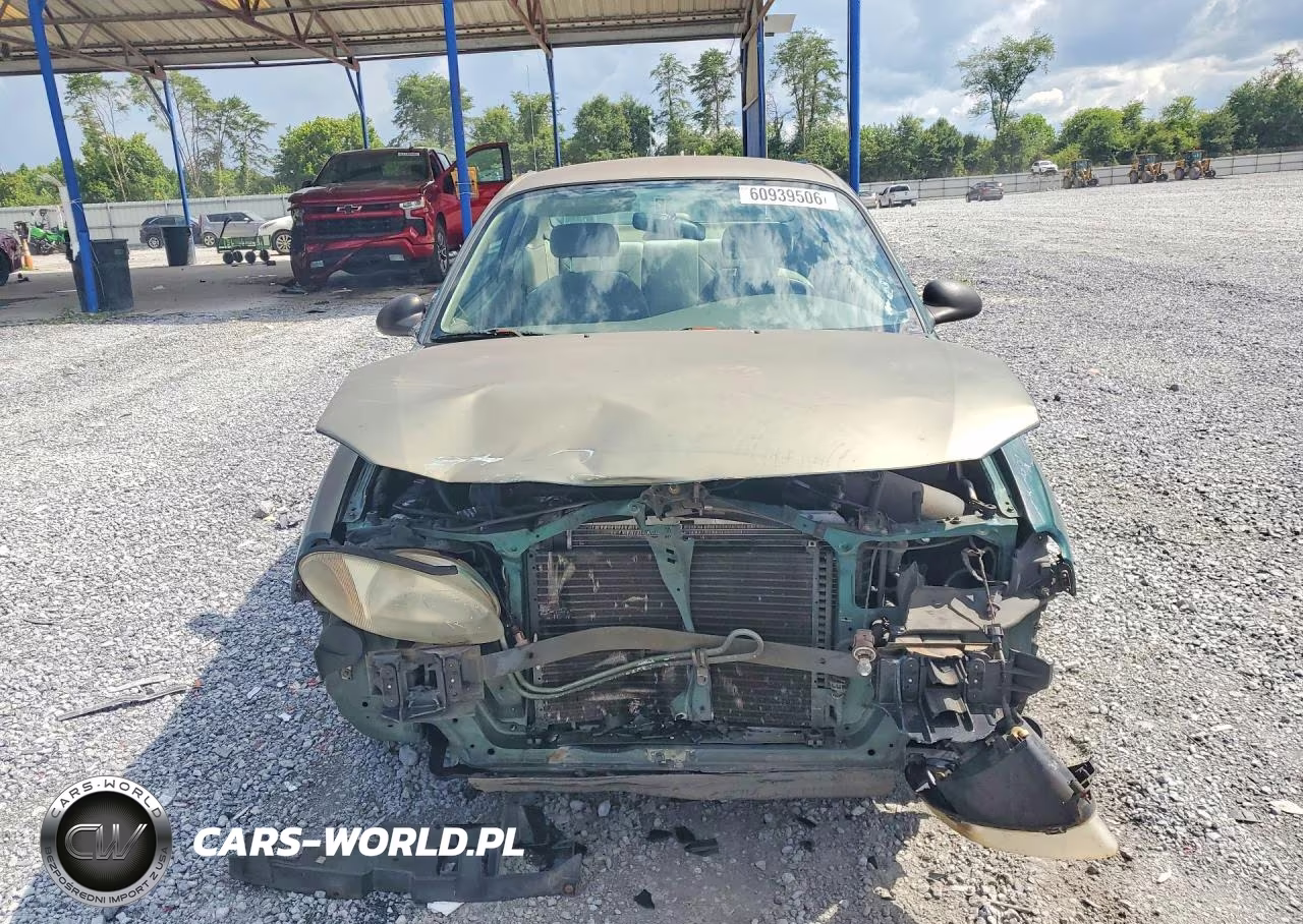 2000 Ford Escort Zx2 VIN:3FAKP1133YR255780 - 5