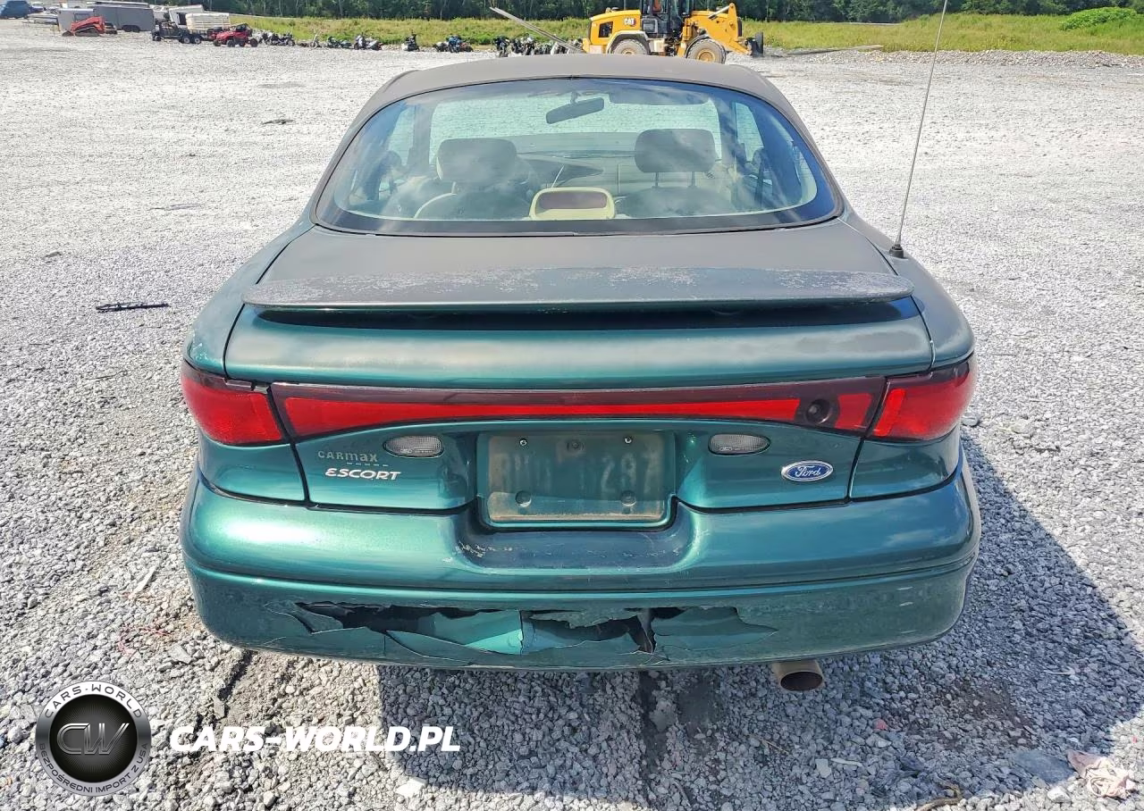 2000 Ford Escort Zx2 VIN:3FAKP1133YR255780 - 6