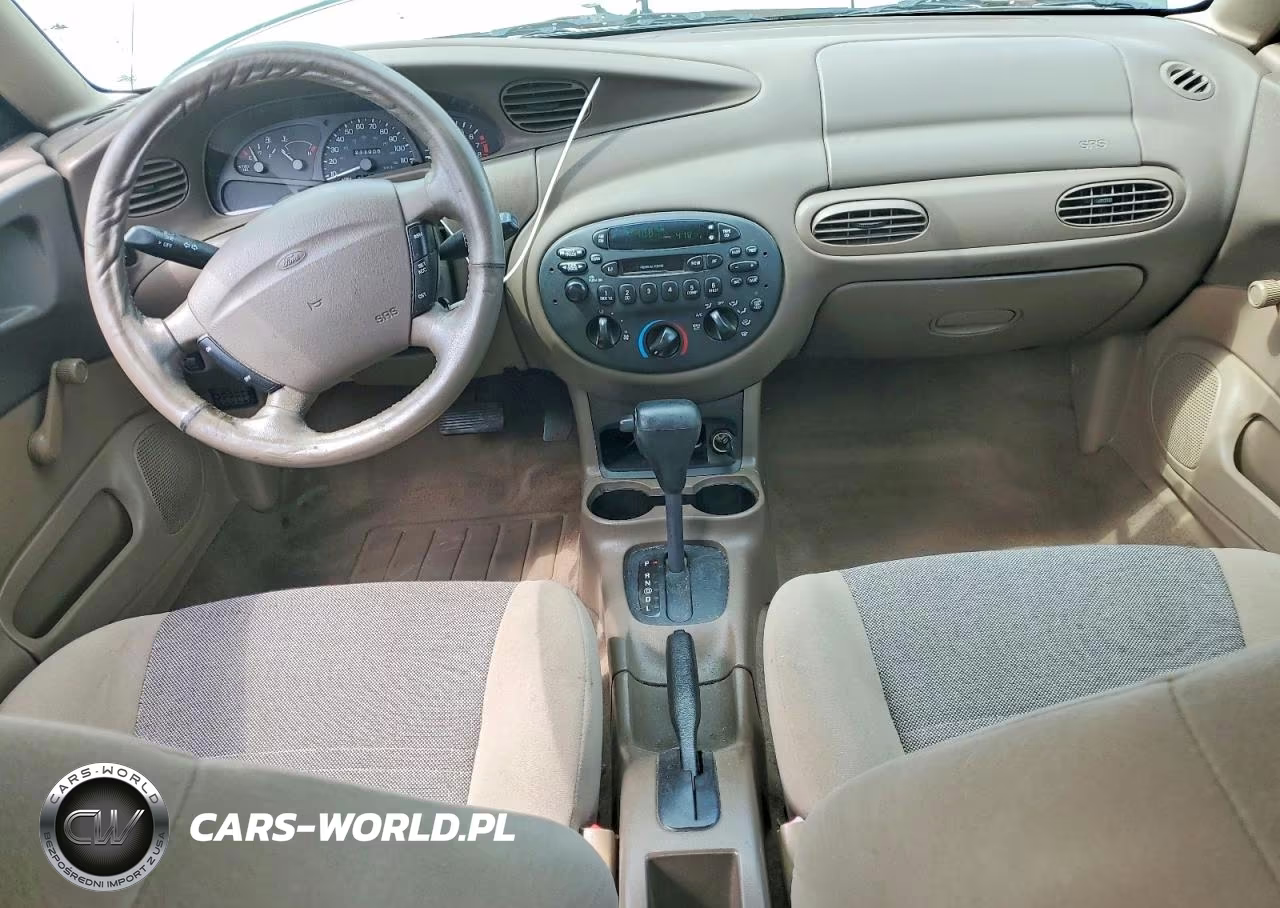 2000 Ford Escort Zx2 VIN:3FAKP1133YR255780 - 8