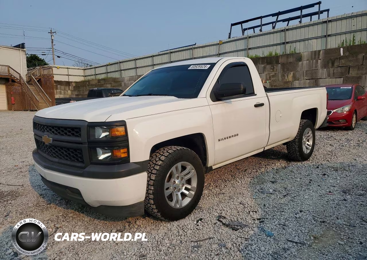 2015 Chevrolet Silverado C1500