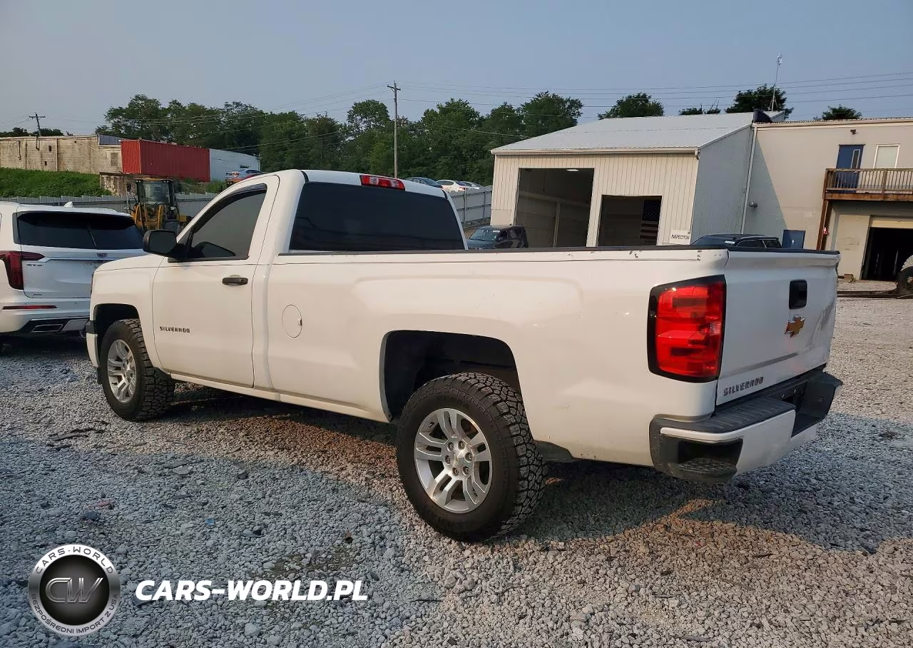 2015 Chevrolet Silverado C1500 VIN:1GCNCPEH6FZ395844 - 2