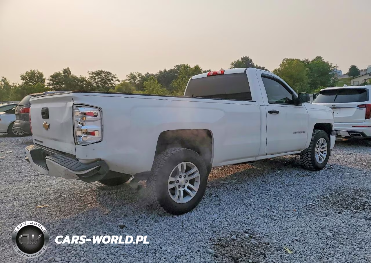 2015 Chevrolet Silverado C1500 VIN:1GCNCPEH6FZ395844 - 3