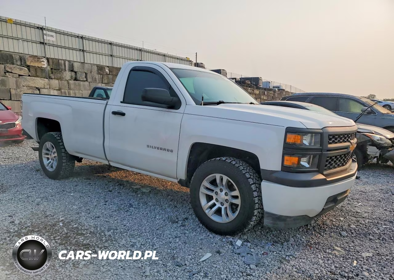 2015 Chevrolet Silverado C1500 VIN:1GCNCPEH6FZ395844 - 4