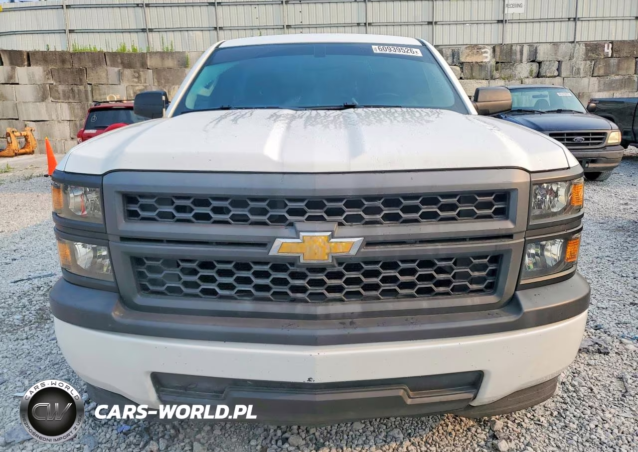 2015 Chevrolet Silverado C1500 VIN:1GCNCPEH6FZ395844 - 5