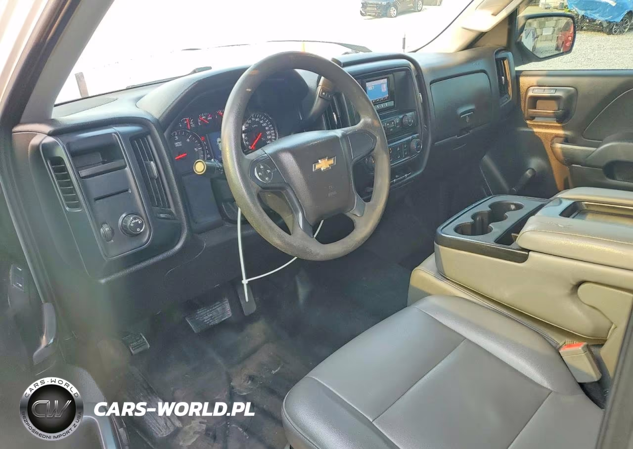 2015 Chevrolet Silverado C1500 VIN:1GCNCPEH6FZ395844 - 8
