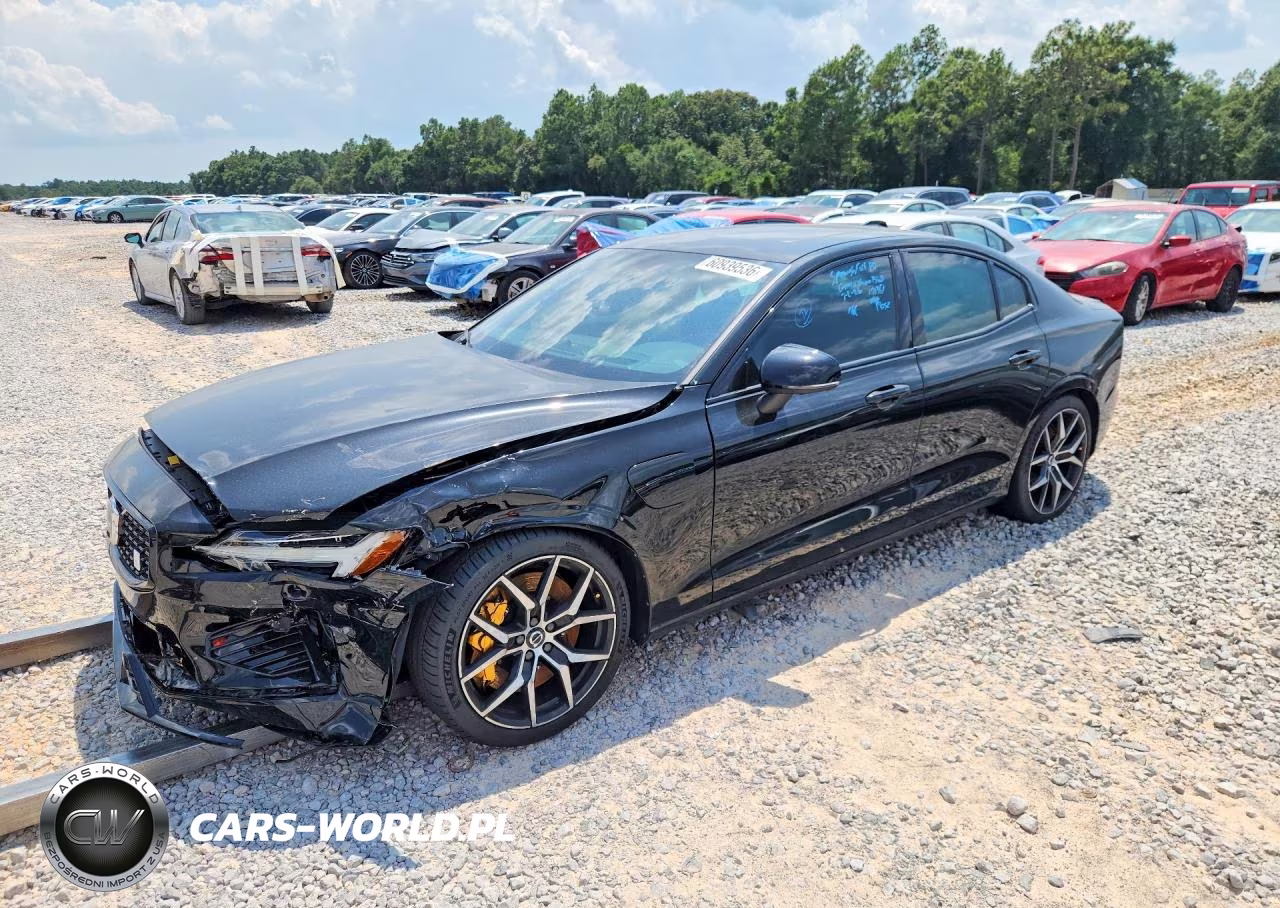 2023 Volvo S60 Polestar Engineered VIN:7JRH60FP0PG254753 - 1