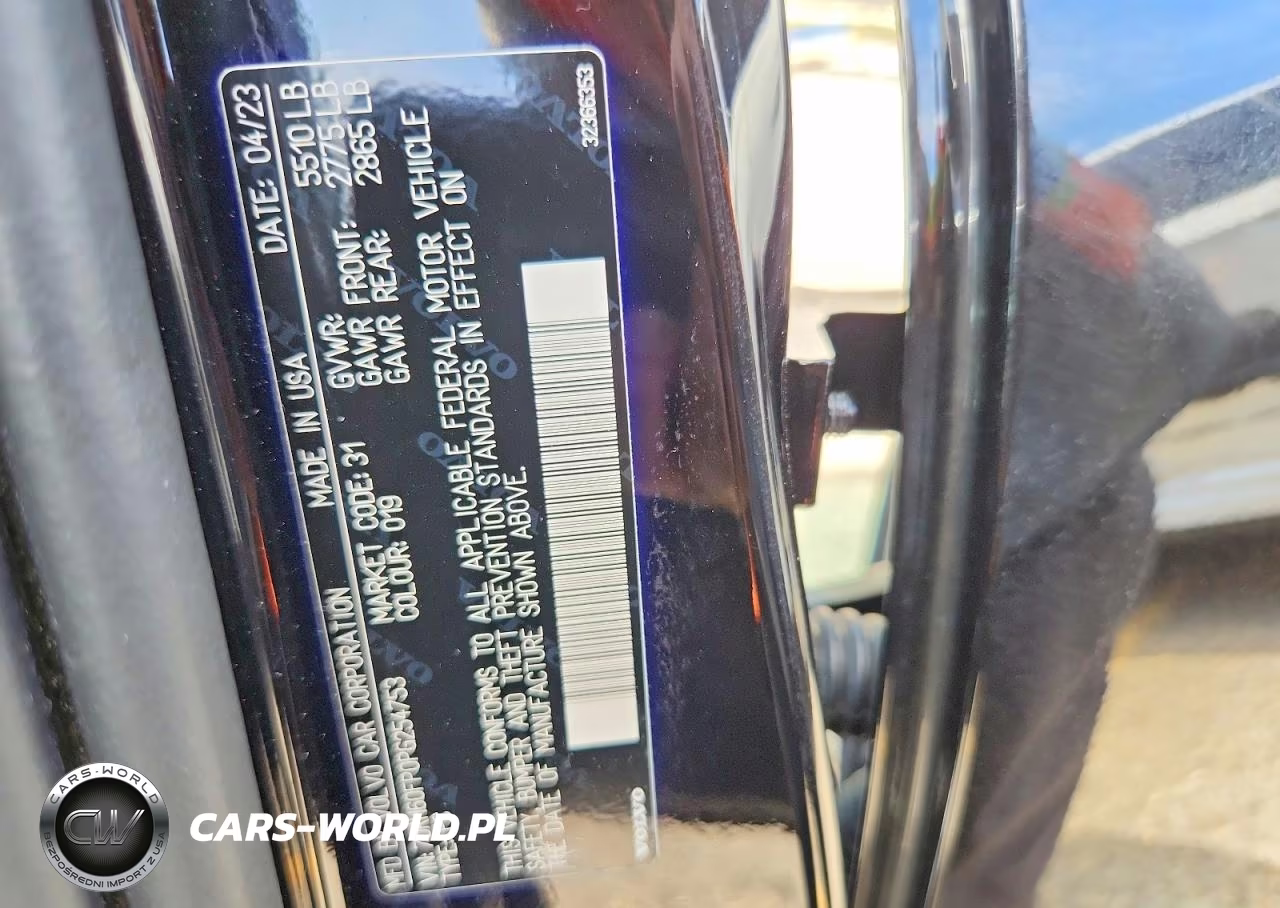 2023 Volvo S60 Polestar Engineered VIN:7JRH60FP0PG254753 - 12