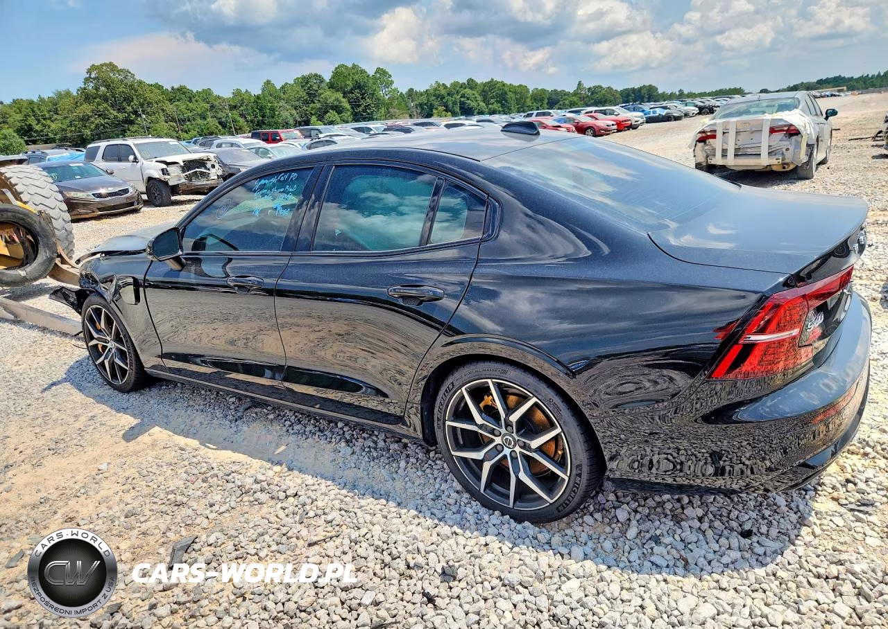 2023 Volvo S60 Polestar Engineered VIN:7JRH60FP0PG254753 - 2