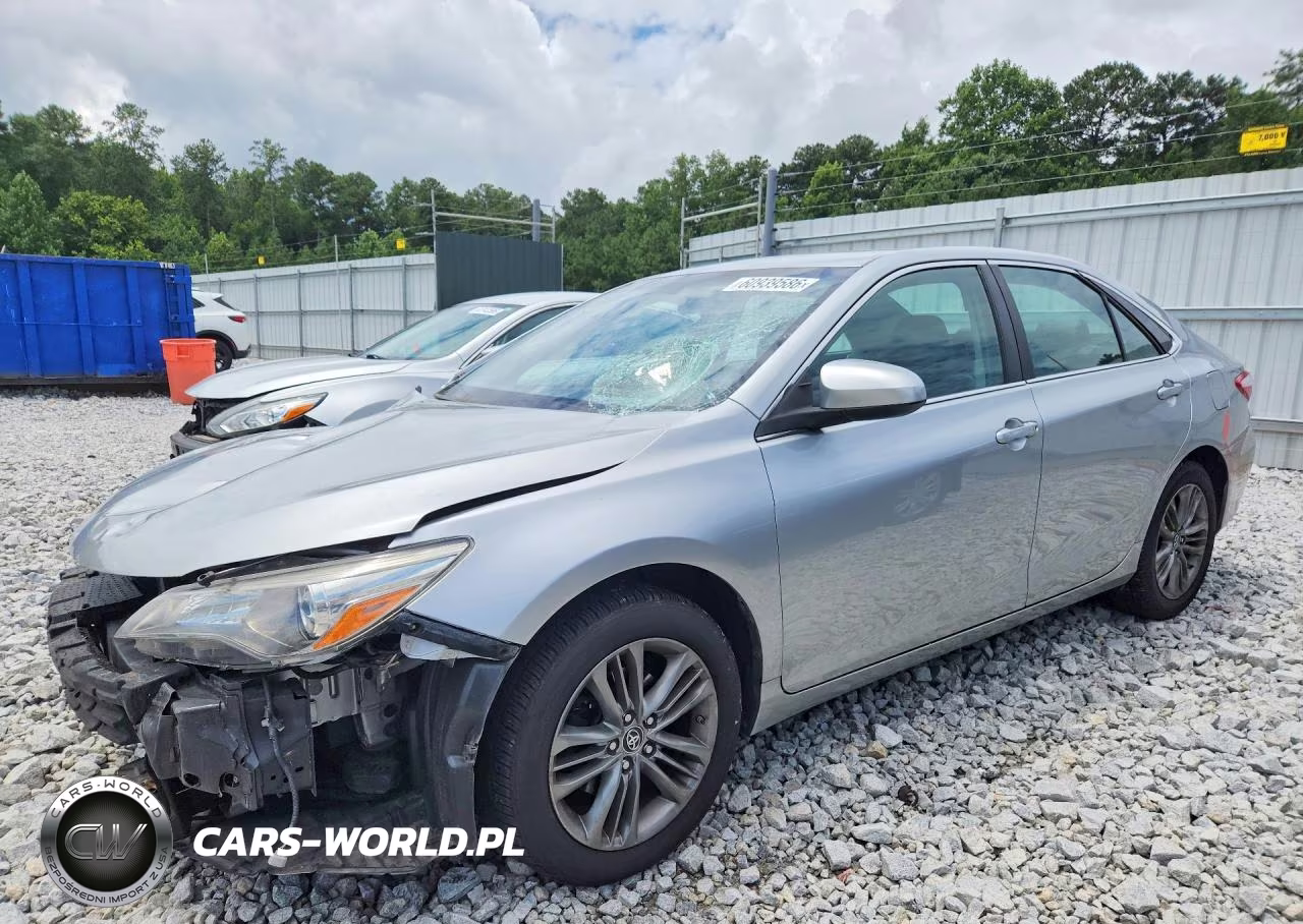 2017 Toyota Camry Se