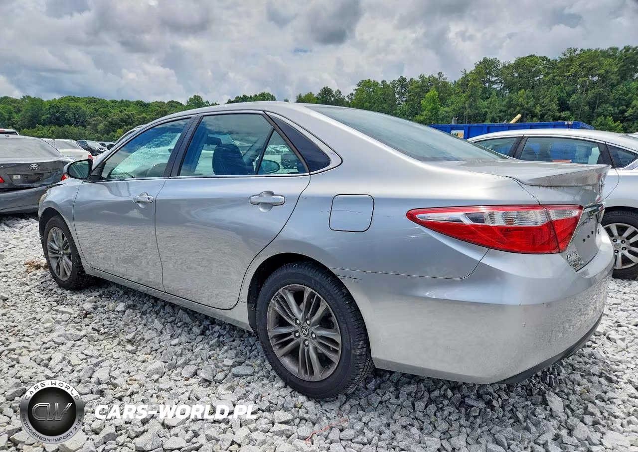 2017 Toyota Camry Se VIN:4T1BF1FK3HU450909 - 2