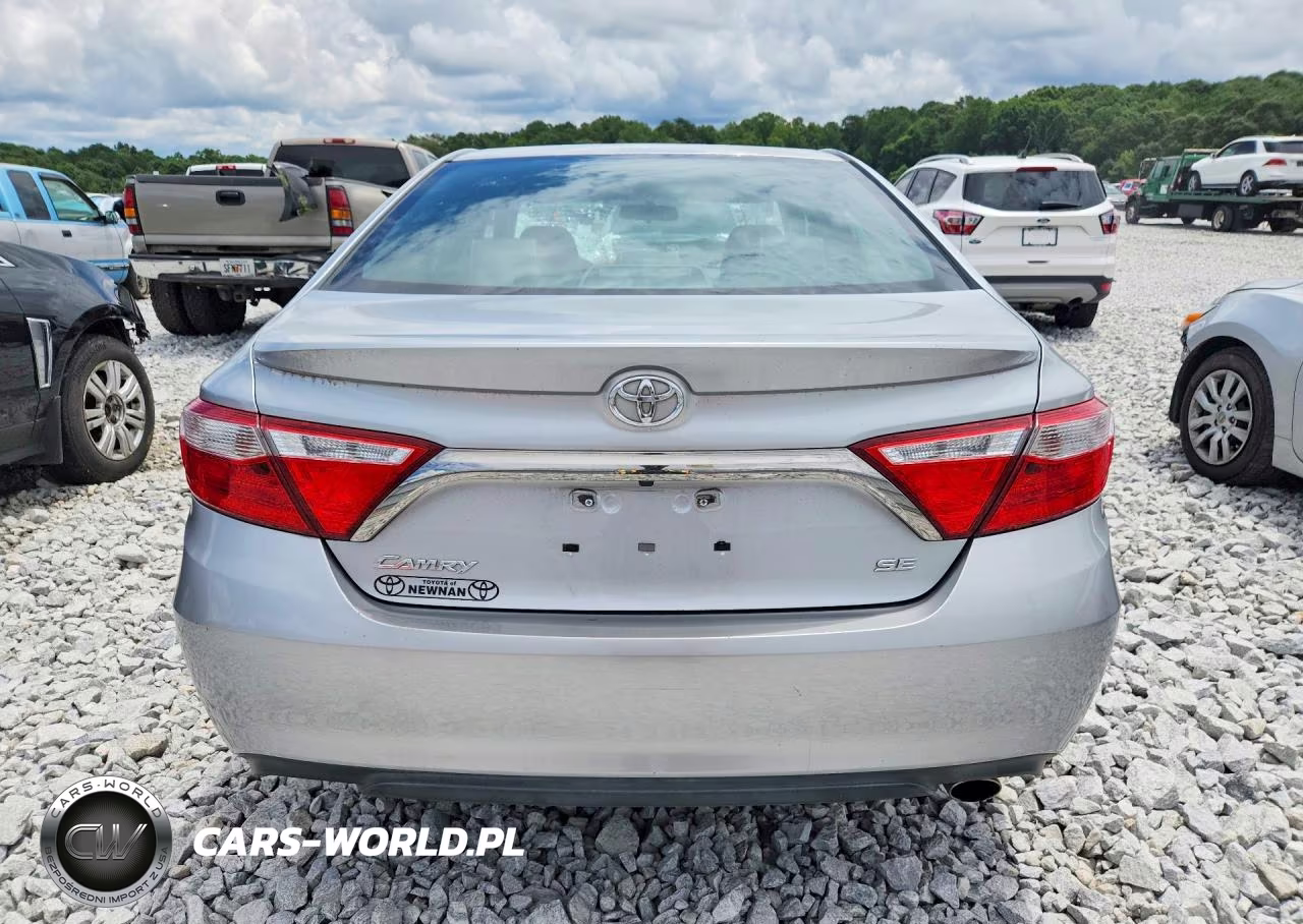 2017 Toyota Camry Se VIN:4T1BF1FK3HU450909 - 6