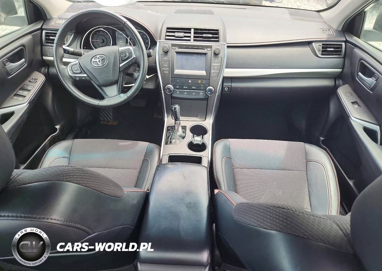 2017 Toyota Camry Se VIN:4T1BF1FK3HU450909 - 8