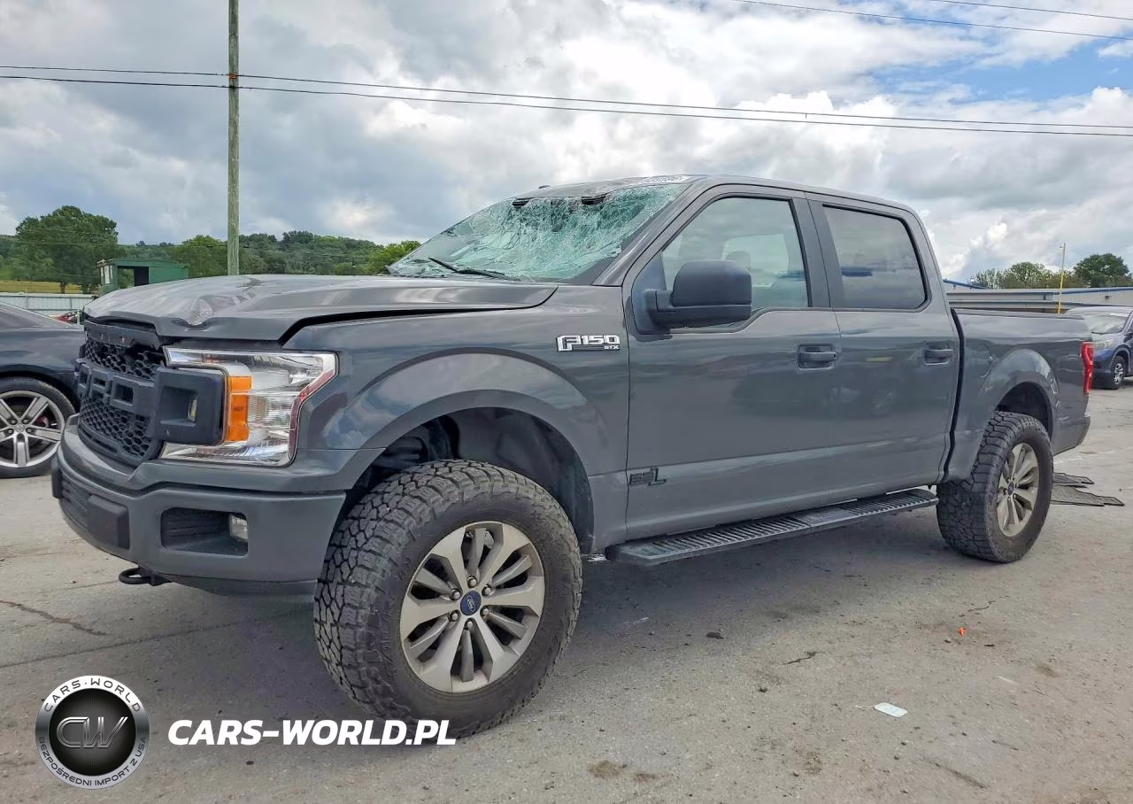2018 Ford F150 Supercrew – zdjęcie 1 z 12