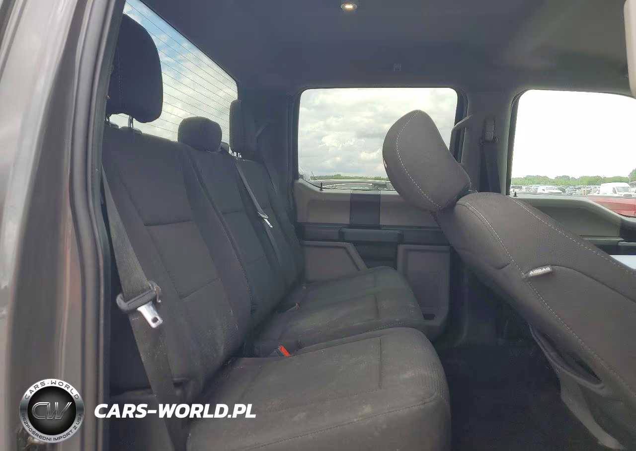 2018 Ford F150 Supercrew VIN:1FTEW1E56JFE23503 - 10
