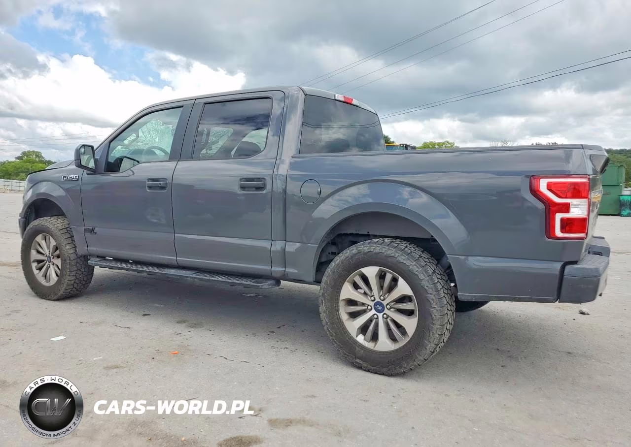 2018 Ford F150 Supercrew VIN:1FTEW1E56JFE23503 - 2