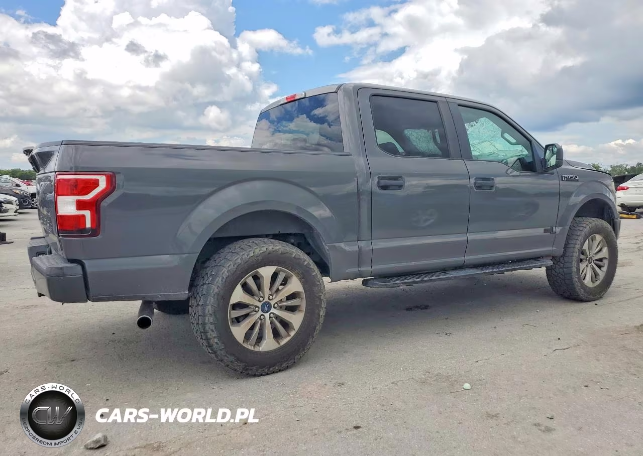 2018 Ford F150 Supercrew VIN:1FTEW1E56JFE23503 - 3