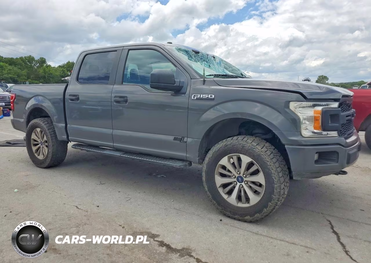 2018 Ford F150 Supercrew VIN:1FTEW1E56JFE23503 - 4