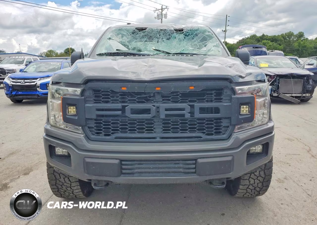 2018 Ford F150 Supercrew VIN:1FTEW1E56JFE23503 - 5