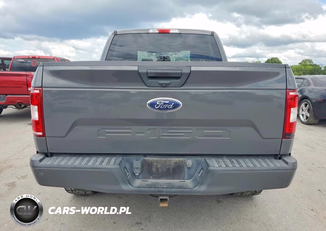 2018 Ford F150 Supercrew VIN:1FTEW1E56JFE23503 - 6