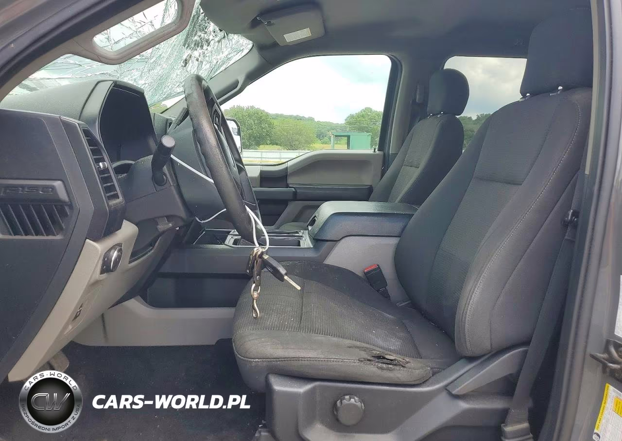 2018 Ford F150 Supercrew VIN:1FTEW1E56JFE23503 - 7