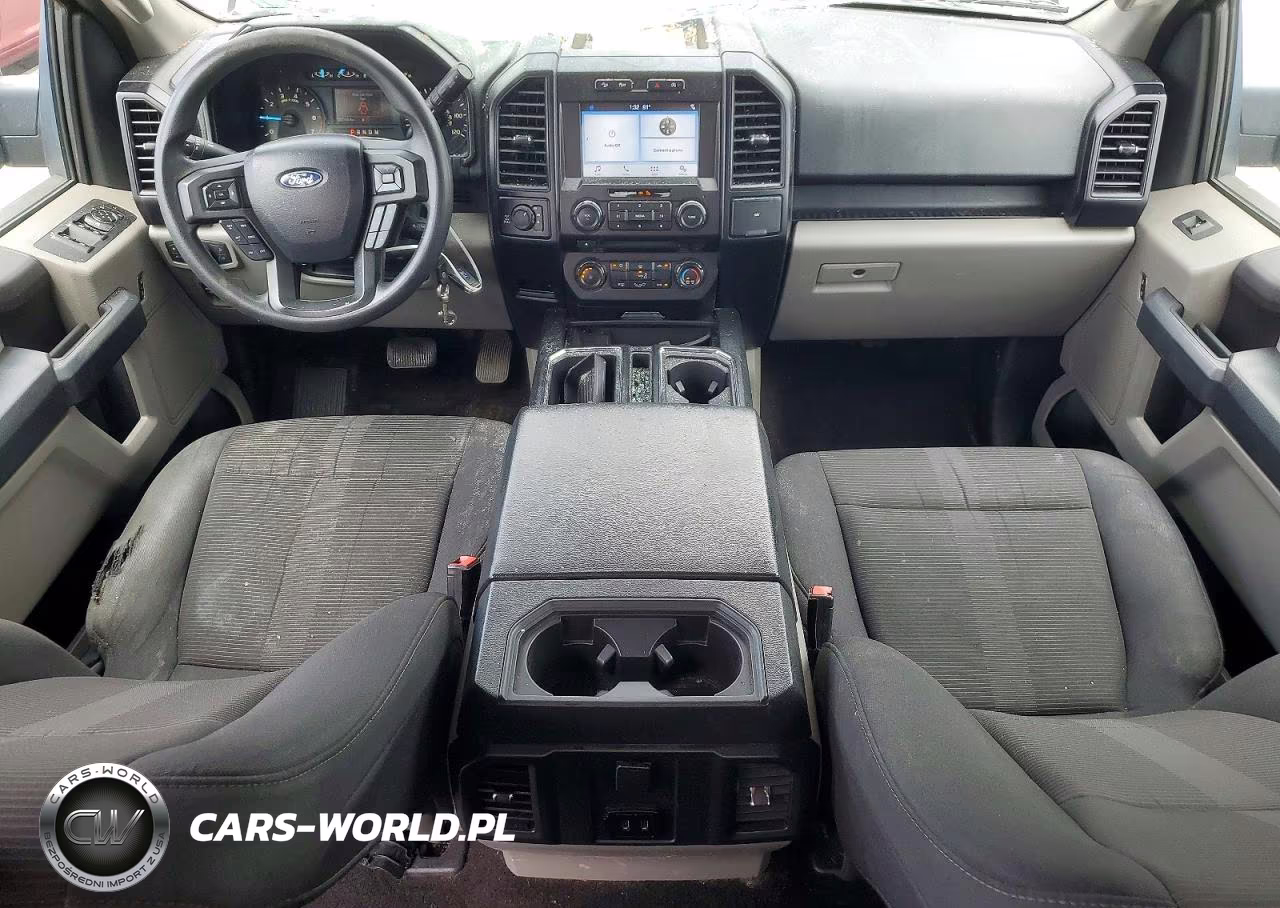 2018 Ford F150 Supercrew VIN:1FTEW1E56JFE23503 - 8