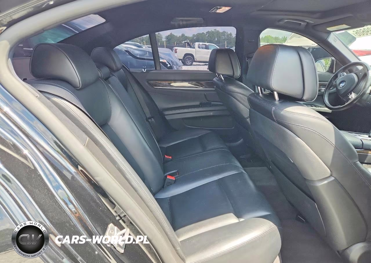 2013 BMW 750 Xi VIN:WBAYB6C57DD223560 - 10