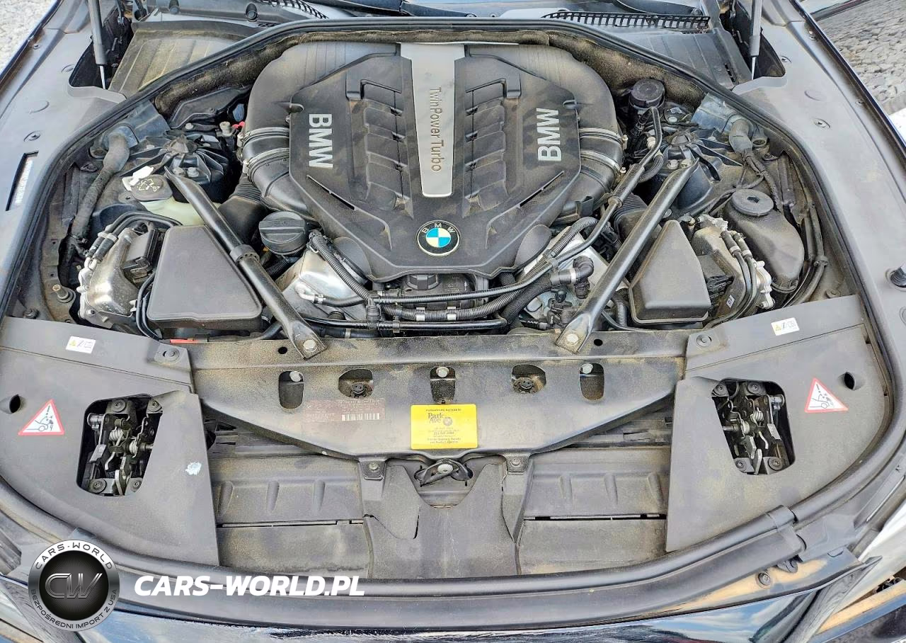2013 BMW 750 Xi VIN:WBAYB6C57DD223560 - 11
