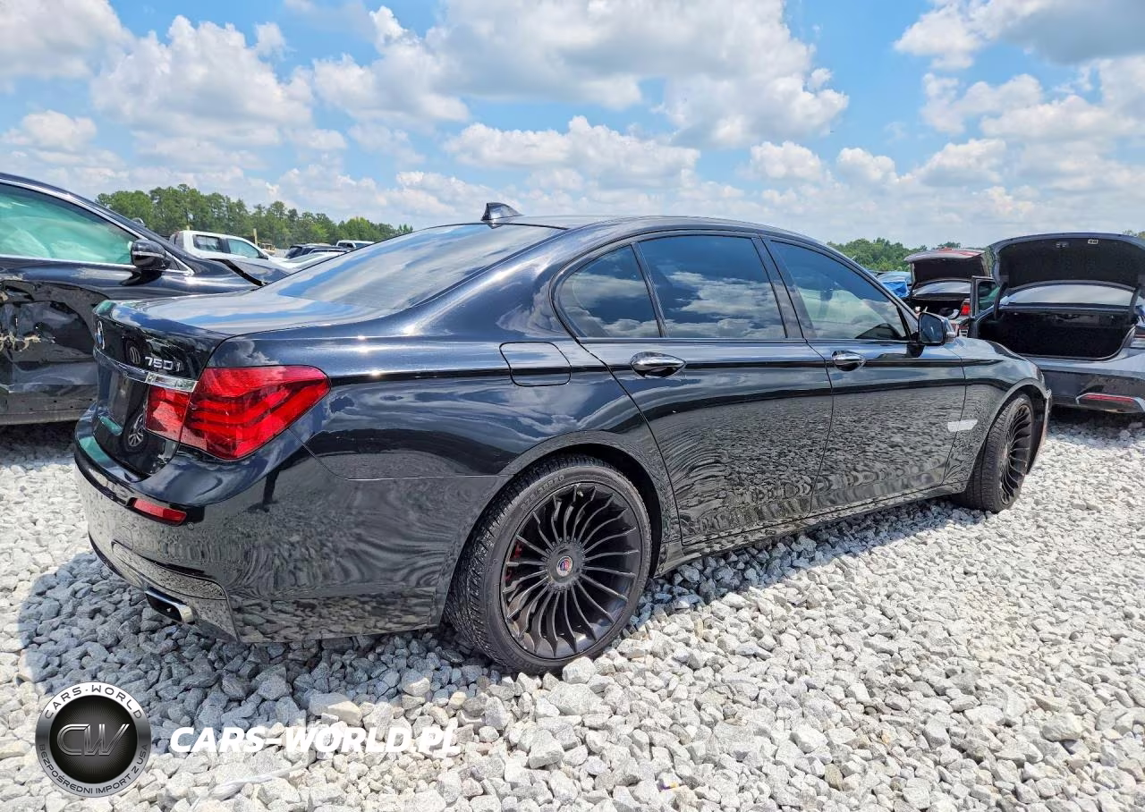 2013 BMW 750 Xi VIN:WBAYB6C57DD223560 - 3
