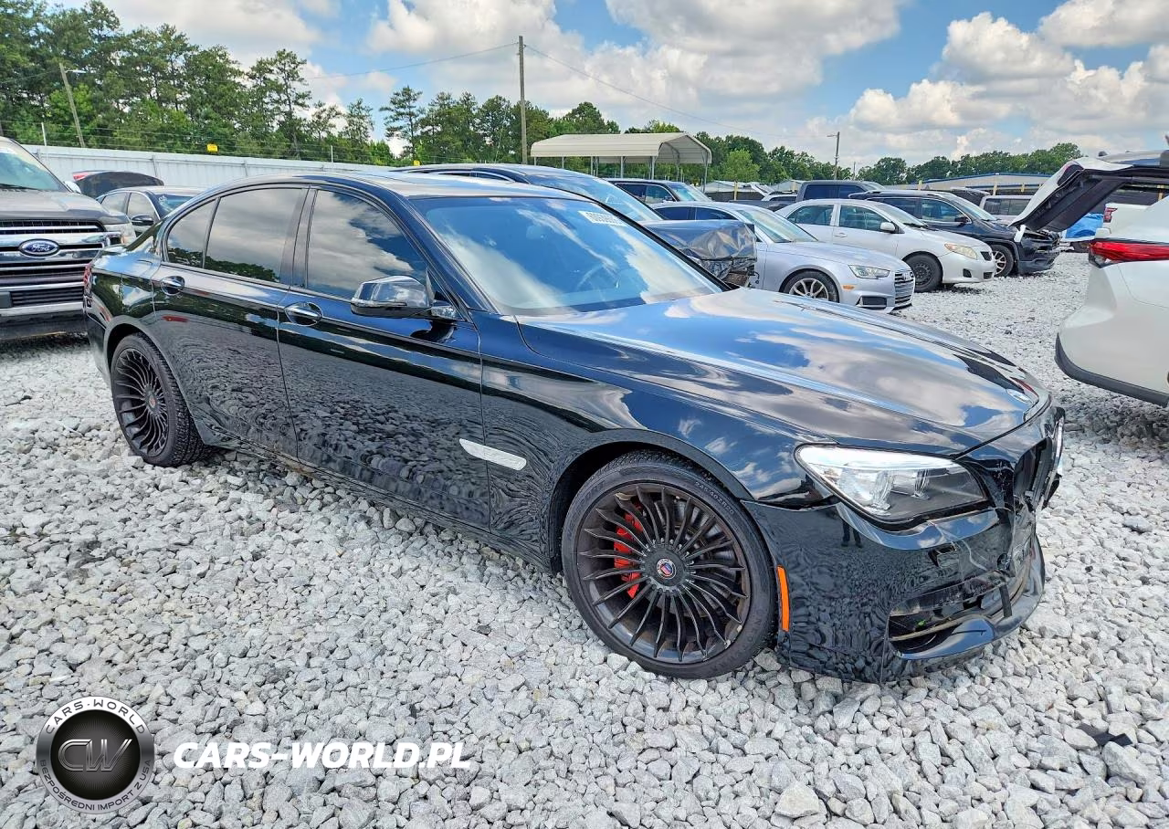 2013 BMW 750 Xi VIN:WBAYB6C57DD223560 - 4