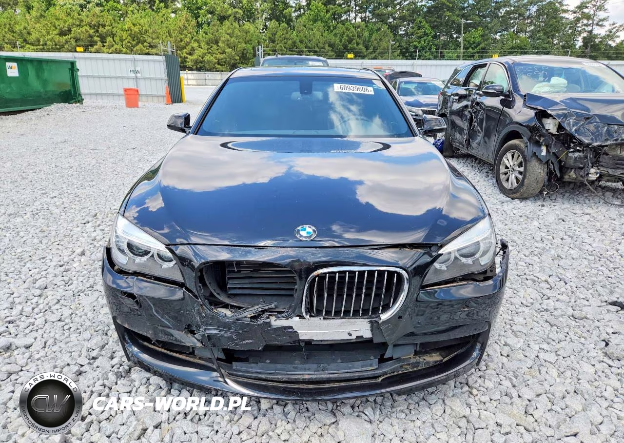 2013 BMW 750 Xi VIN:WBAYB6C57DD223560 - 5