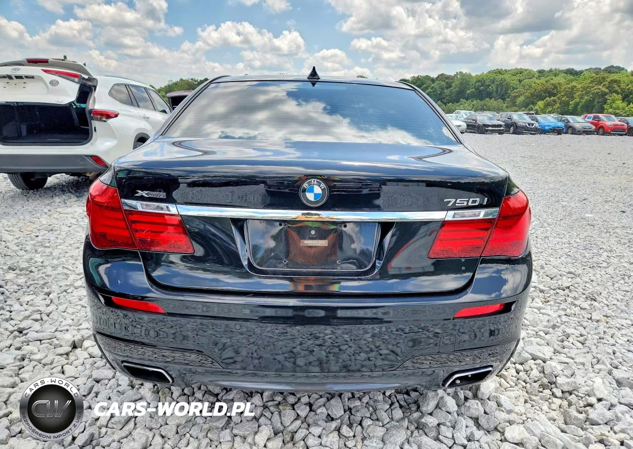 2013 BMW 750 Xi VIN:WBAYB6C57DD223560 - 6