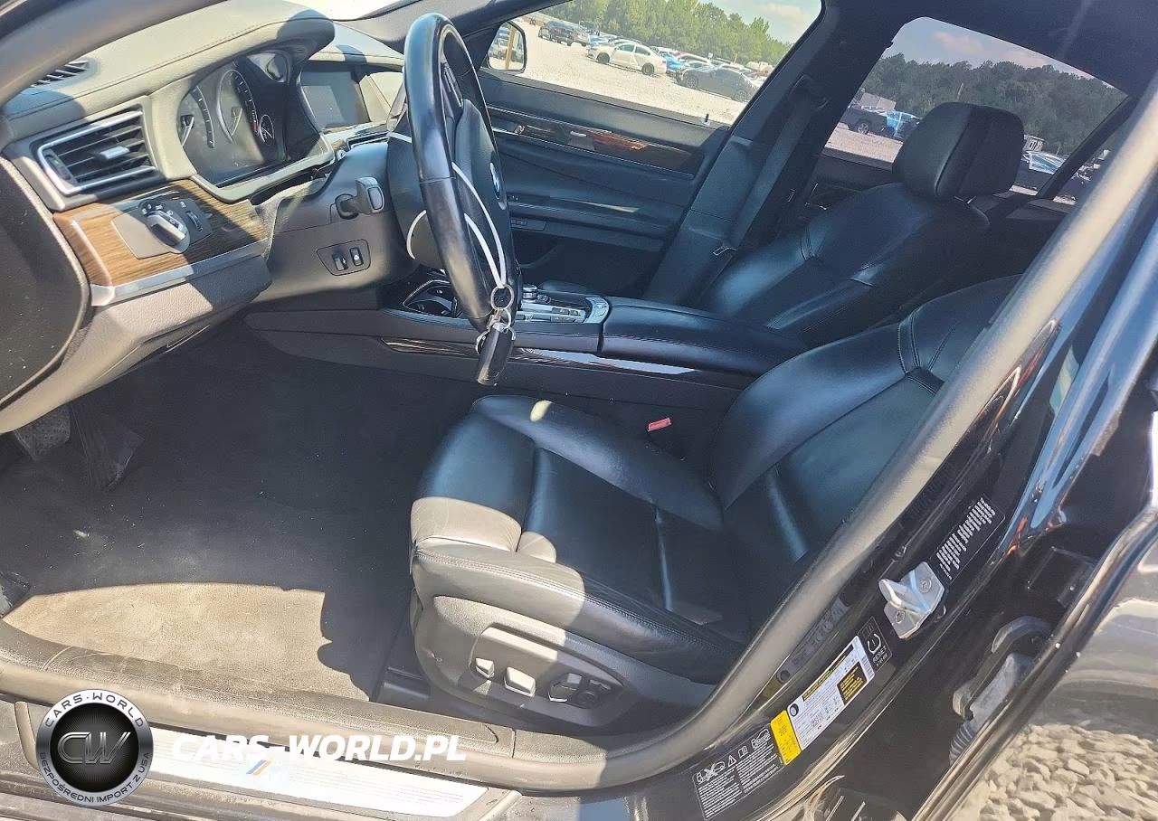 2013 BMW 750 Xi VIN:WBAYB6C57DD223560 - 7