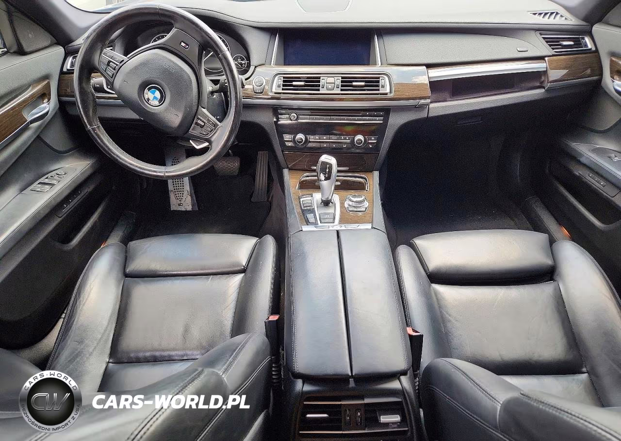 2013 BMW 750 Xi VIN:WBAYB6C57DD223560 - 8